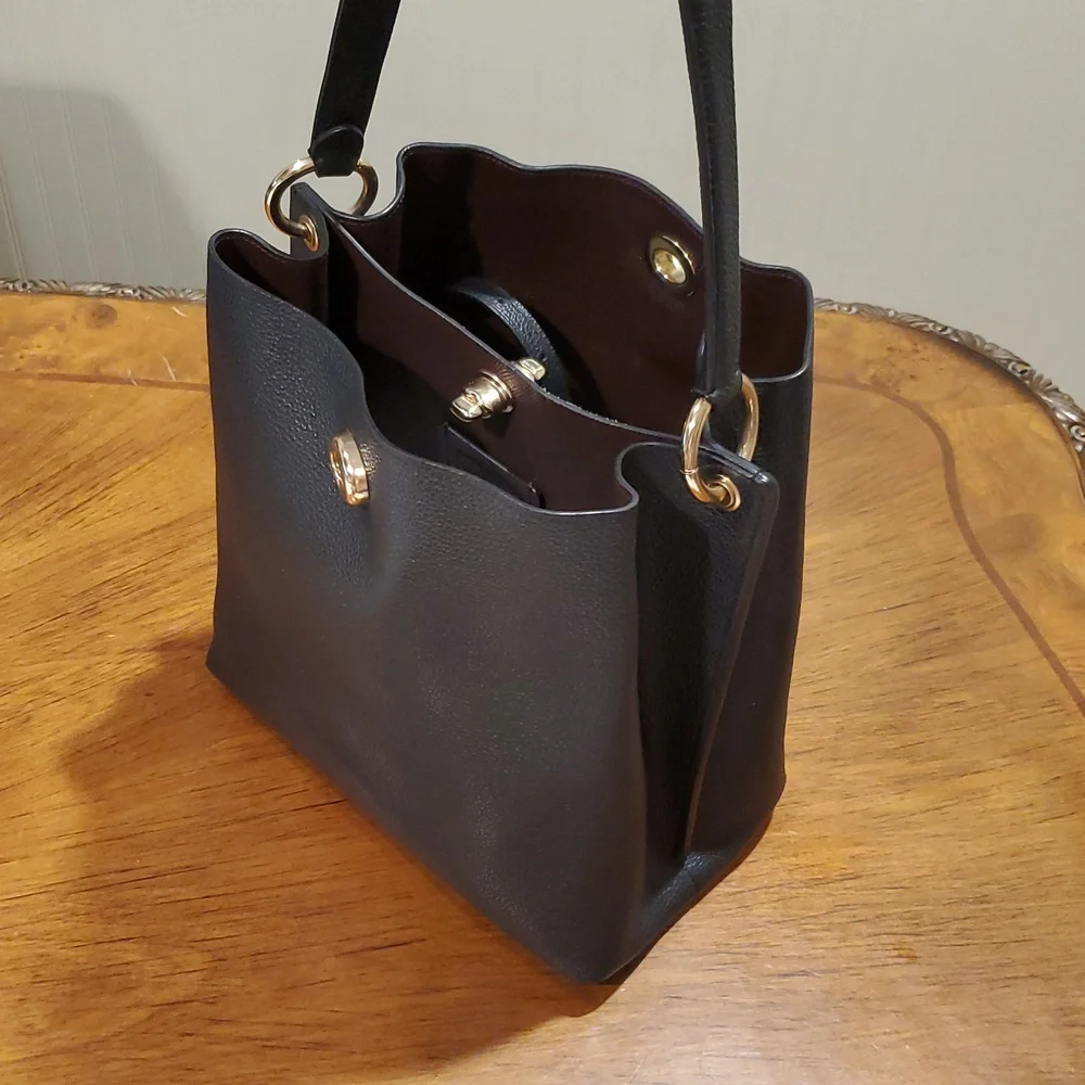 Coach Charlie Bucket Tote Bag